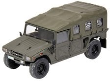 Fujimi JGSDF HMV (2 Cars) Special Version (w/Realistic Molded Tires) (Plastic model)