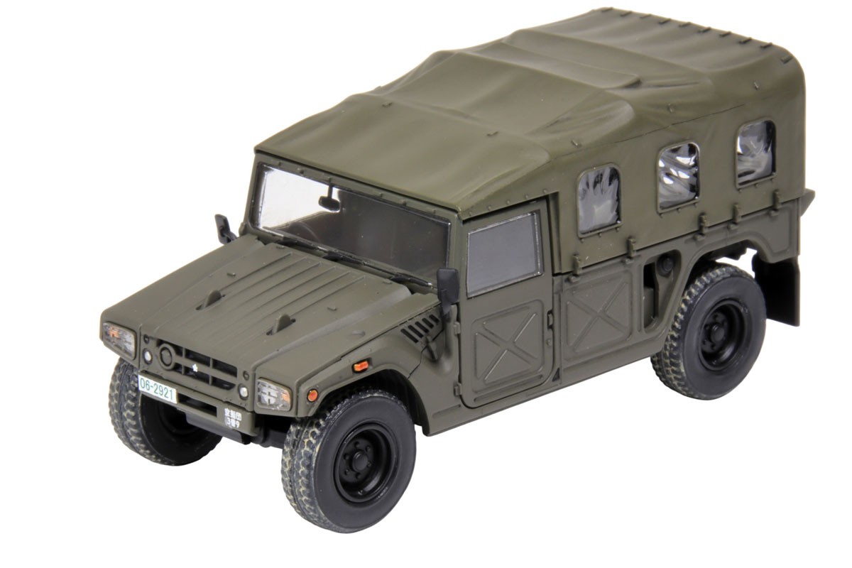 Fujimi JGSDF HMV (2 Cars) Special Version (w/Realistic Molded Tires) (Plastic model) hình ảnh 2