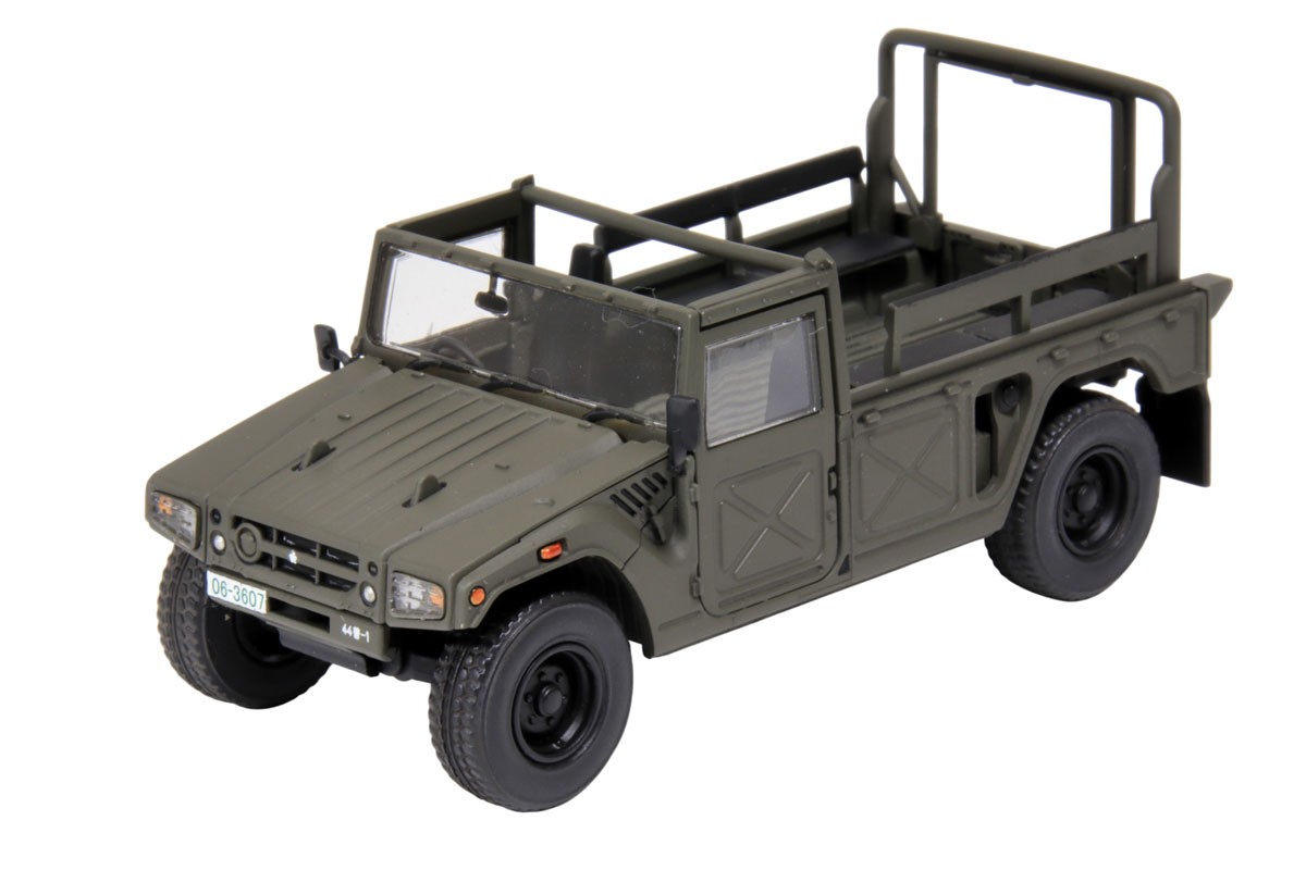 Fujimi JGSDF HMV (2 Cars) Special Version (w/Realistic Molded Tires) (Plastic model) hình ảnh 3