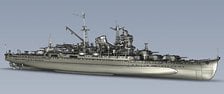 Fujimi IJN Heavy Cruiser Mikuma 1942 (Plastic model)