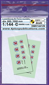 Mark I Models Luxembourg Army Aviation Insignia (Decal)