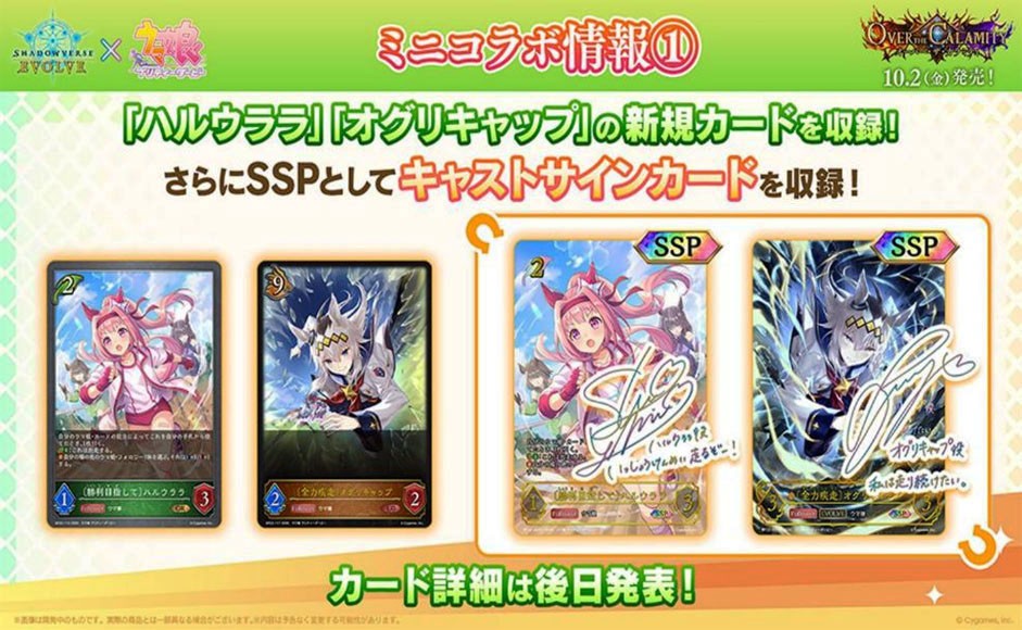 Bushiroad Shadowverse Evolve Booster Pack [Over the Calamity] (Trading Cards) Bild 4