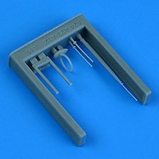 Quickboost Fw 190D-9 antennas and step (for MiniArt) (Plastic model)