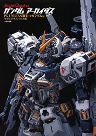 Model Graphix Gundam Patlabor Archives PG UNLEASHED for Nu Gundam (Art Book) (Book)