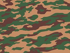 Crossdelta MOUNTAIN FLORA (Decal)
