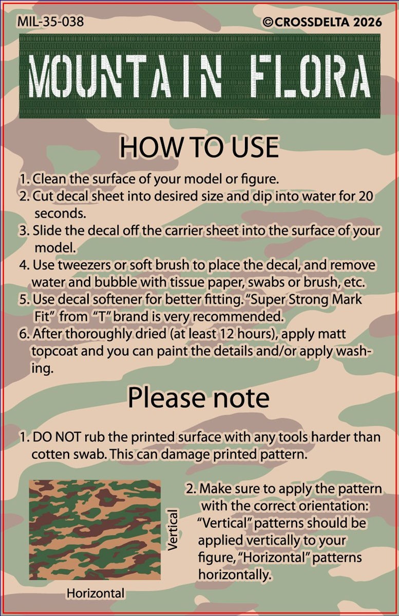 Crossdelta 山地植被 (水贴) 图片 4