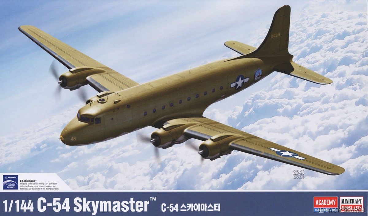 Academy C-54 Sky Master (Plastic model) image 2