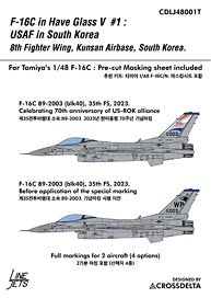 Crossdelta F-16C HAVE GLASS #1