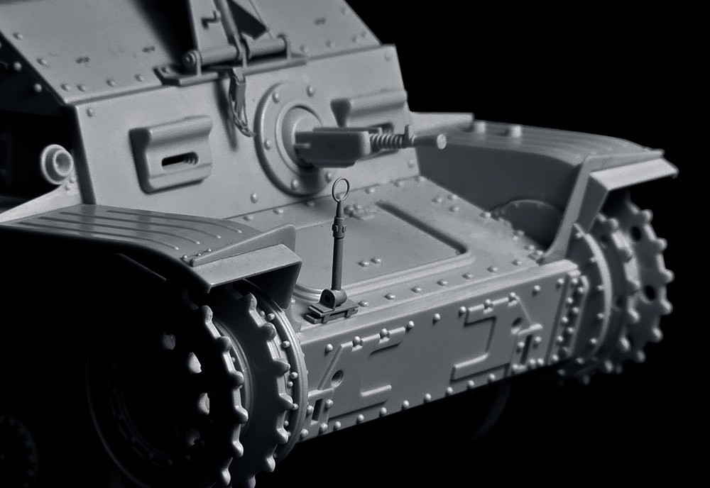 K59 WWII German 38(t) Tank Driver`s Sight (2 sets) image 4