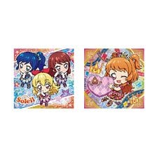 Bandai Niformation Aikatsu! Seal Wafer 2 (Set of 20)