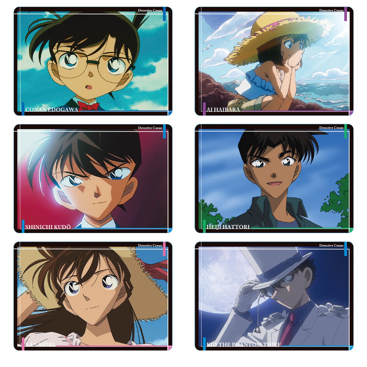 Bandai Itajaga Detective Conan Vol.7 (Set of 20) Bild 2