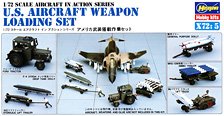 Hasegawa U.S. Aircraft Weapon Loading Set (Plastic model)