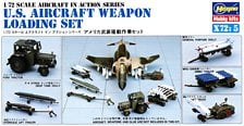 Hasegawa U.S. Aircraft Weapon Loading Set (Plastic model) Bild 1