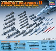 Hasegawa U.S. Aircraft Weapons D (Plastic model)
