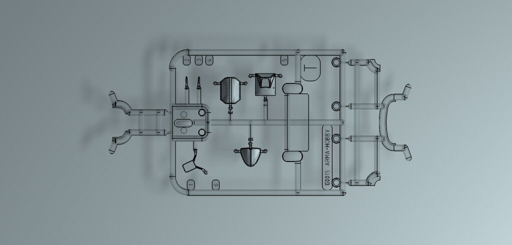 Arma Hobby メッサーシュミット Me262A-1a w/WGr.21ロケット リミテッドエディション (プラモデル) 画像 8