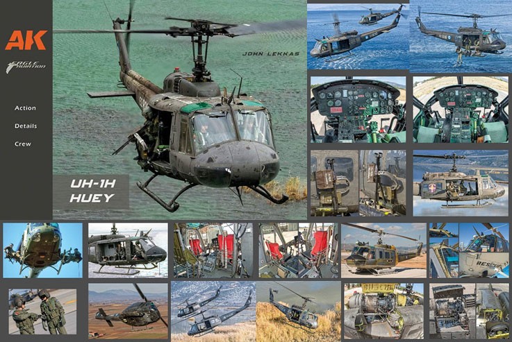 Hellenic Army Aviation UH-1H Huey (Limited Edition) (Book) image 3
