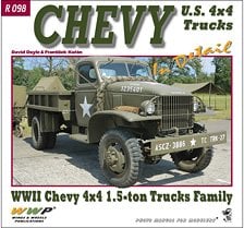 Chevy美國4x4卡車細節 (書籍) 圖片 1