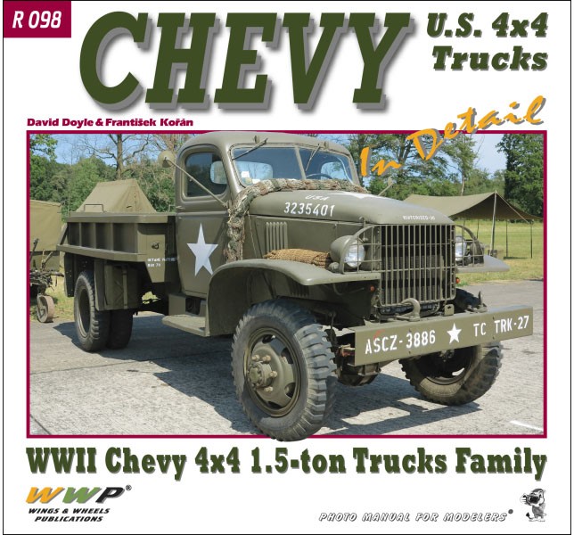Chevy美國4x4卡車細節 (書籍) 圖片 2
