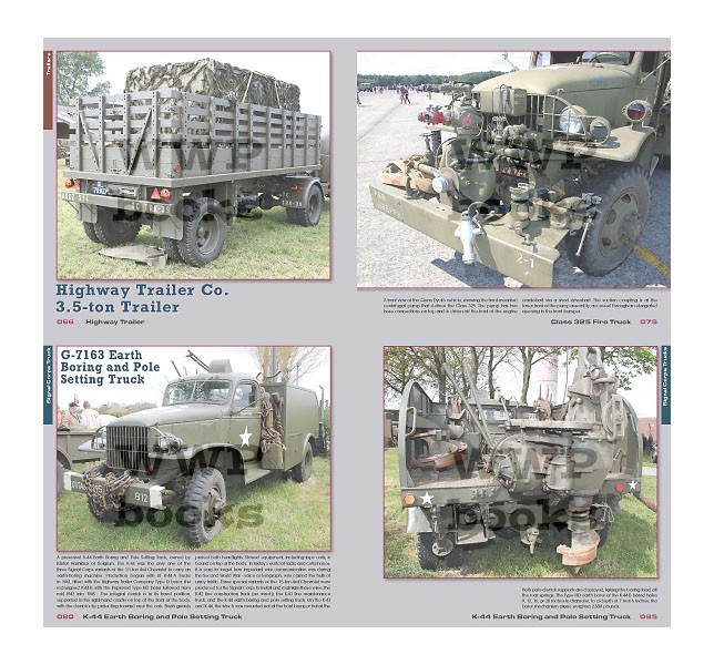 Chevy美國4x4卡車細節 (書籍) 圖片 6