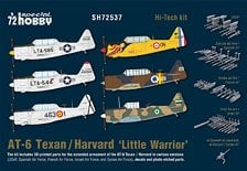 Special Hobby AT-6 Texan / Harvard `Little Warrior` HI-TECH (Plastic model)
