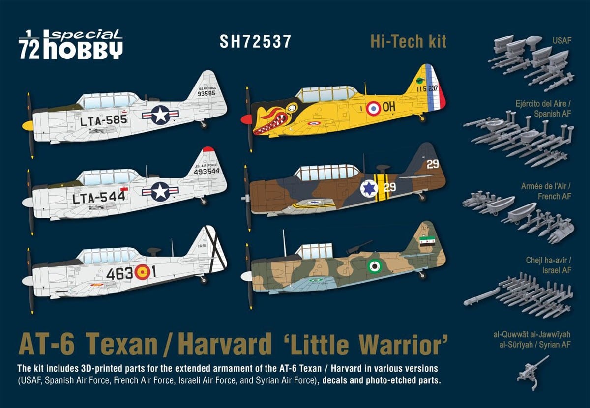 Special Hobby AT-6 Texan / Harvard `Little Warrior` HI-TECH (Plastic model) Bild 2