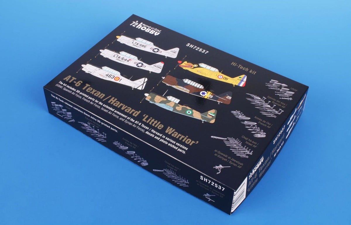 Special Hobby AT-6 Texan / Harvard `Little Warrior` HI-TECH (Plastic model) Bild 3