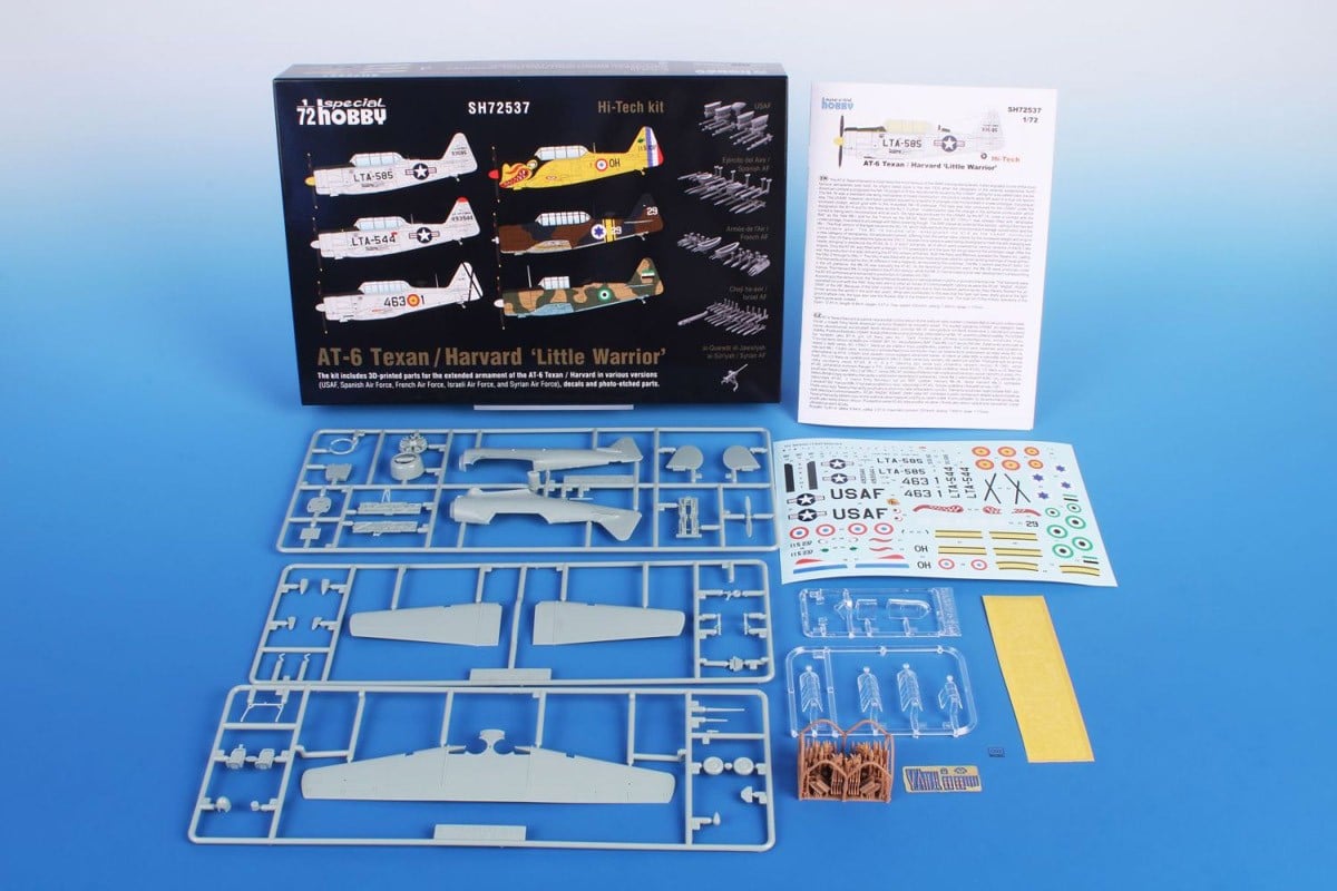 Special Hobby AT-6 Texan / Harvard `Little Warrior` HI-TECH (Plastic model) Bild 4