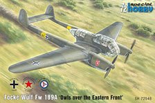 Special Hobby Focke Wulf Fw 189A `Owls over the Eastern Front` (Plastic model)