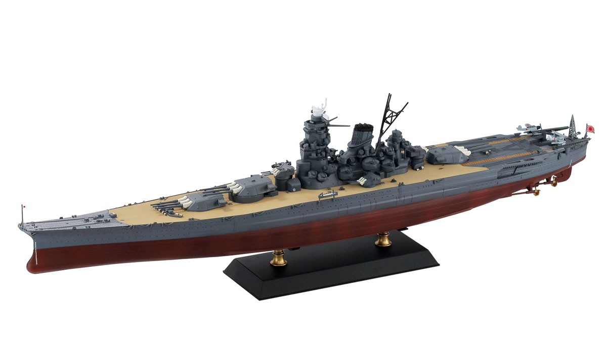 Pit-Road IJN Battleship `Musashi 1942` (Plastic model) imagen 3