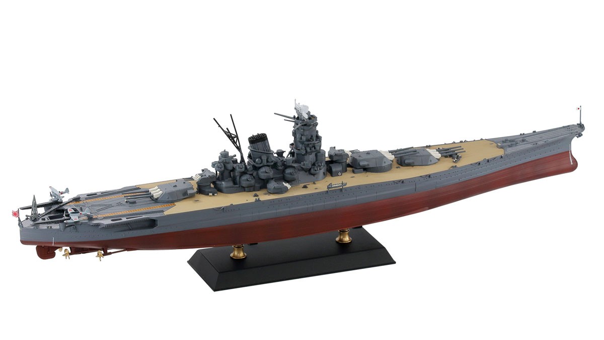 Pit-Road IJN Battleship `Musashi 1942` (Plastic model) imagen 4