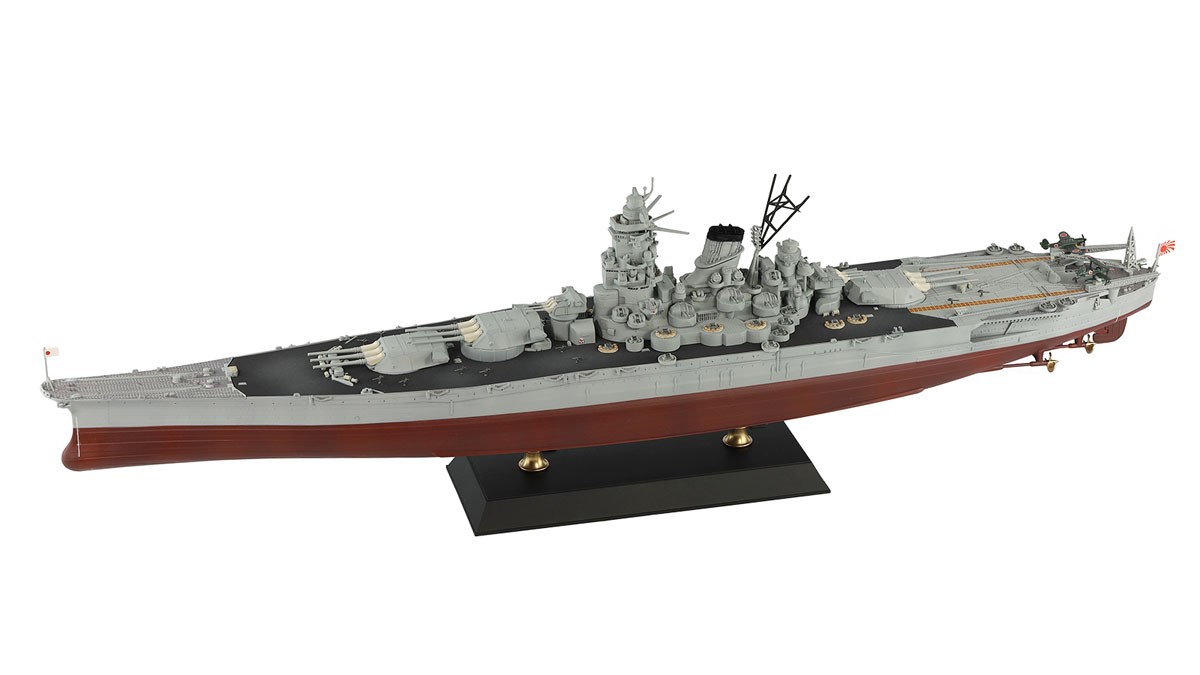 Pit-Road IJN Battleship `Musashi 1944` (Plastic model) gambar 3