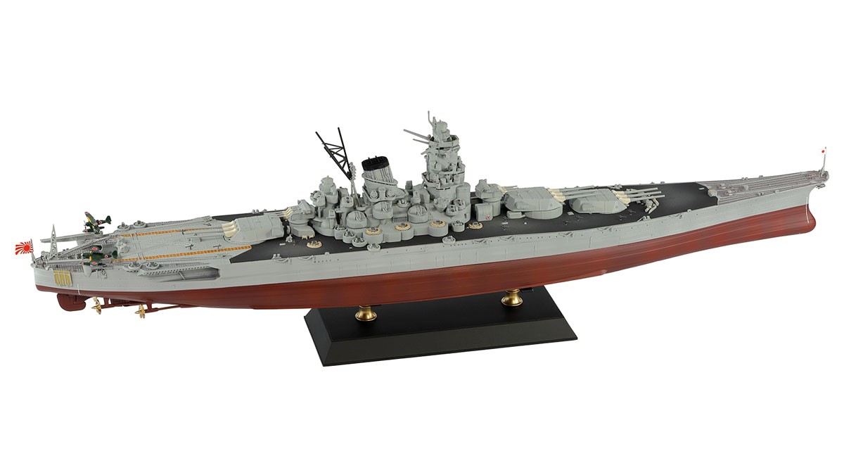 Pit-Road IJN Battleship `Musashi 1944` (Plastic model) gambar 4