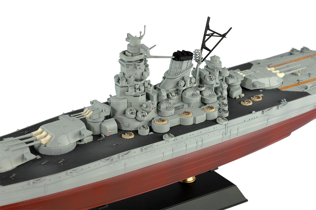 Pit-Road IJN Battleship `Musashi 1944` (Plastic model) gambar 5