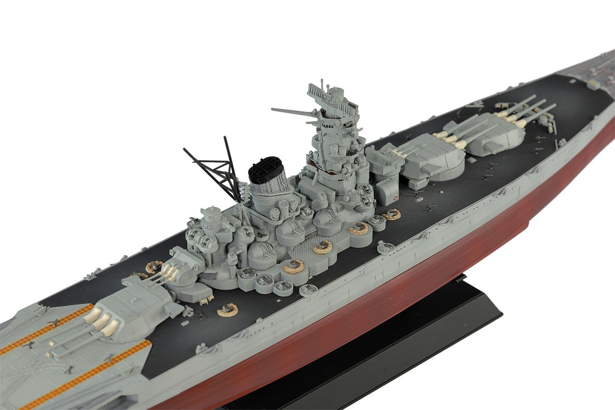Pit-Road IJN Battleship `Musashi 1944` (Plastic model) gambar 6