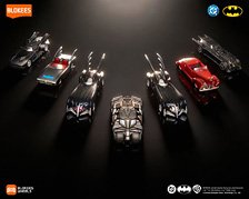 Blokees BLOKEES Wheels Batman E02 The Dark Knight 75681 (Set of 6) (Plastic Model)