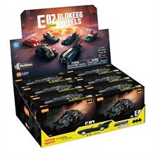 Blokees BLOKEES Wheels 배트맨 E02 다크 나이트 75681 (6종 세트) (프라모델) 이미지 1