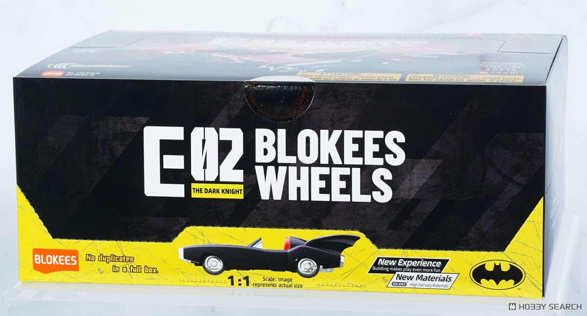 Blokees BLOKEES Wheels 배트맨 E02 다크 나이트 75681 (6종 세트) (프라모델) 이미지 4