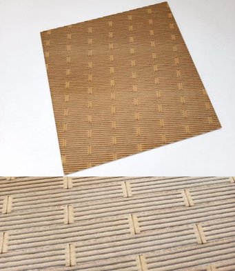 LMG(Laser Model Graver) U.S. M8A1 Landing Mat (250 x 250mm) (Plastic model) imagen 3
