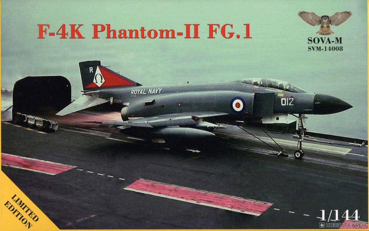 Sova-M F-4K Phantom II FG.1 (Royal NAVY) (Plastikmodell) Bild 2