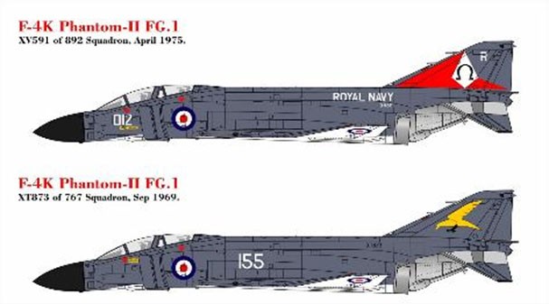 Sova-M F-4K Phantom II FG.1 (Royal NAVY) (Plastikmodell) Bild 3