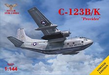 Sova-M C-123B/K `Provider` military transporter (Plastic model)