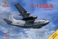 Sova-M C-123B/K `Provider` military transporter (Plastic model) hình ảnh 1