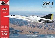 Modelsvit XB-1 `Baby Boom` supersonic demonstrator (Plastic model)