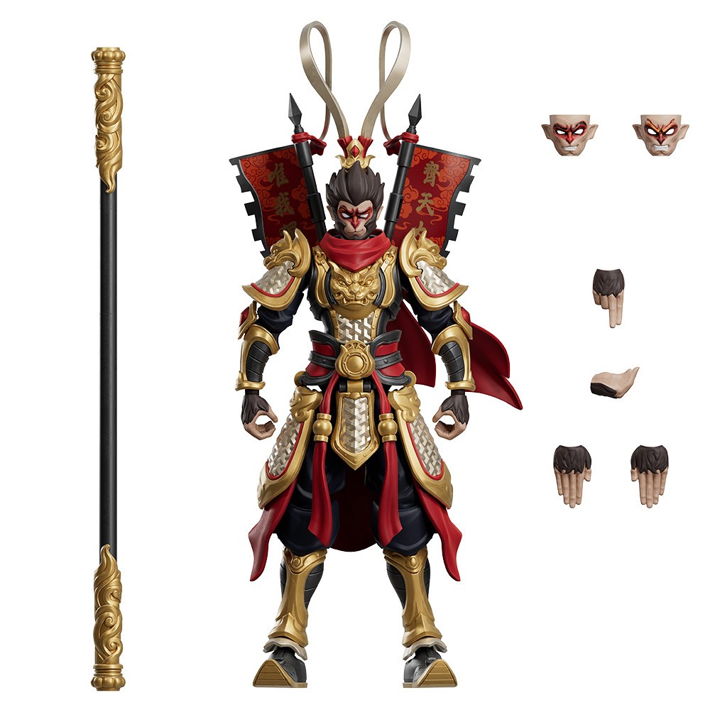 Blokees Blokees Hero Spire Champion Class CC01 Sun Wukong 85100 (Plastikmodell) Bild 3