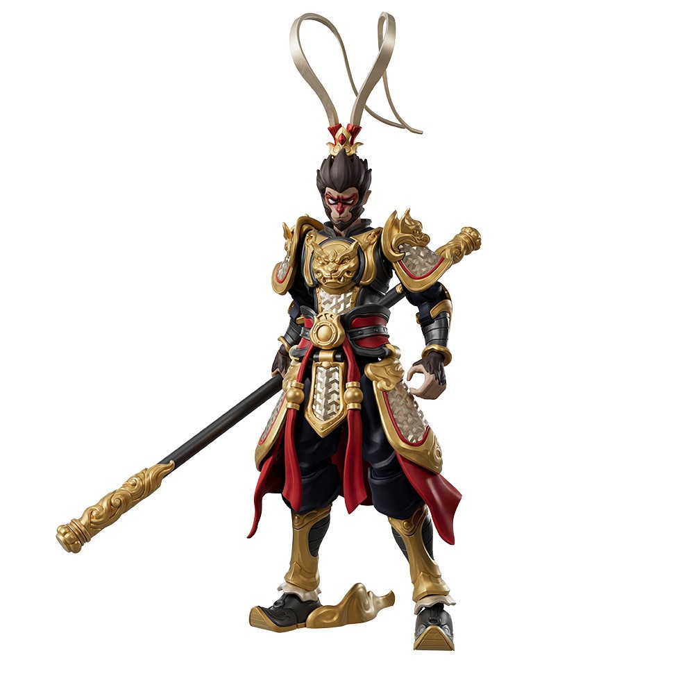 Blokees Blokees Hero Spire Champion Class CC01 Sun Wukong 85100 (Plastikmodell) Bild 5