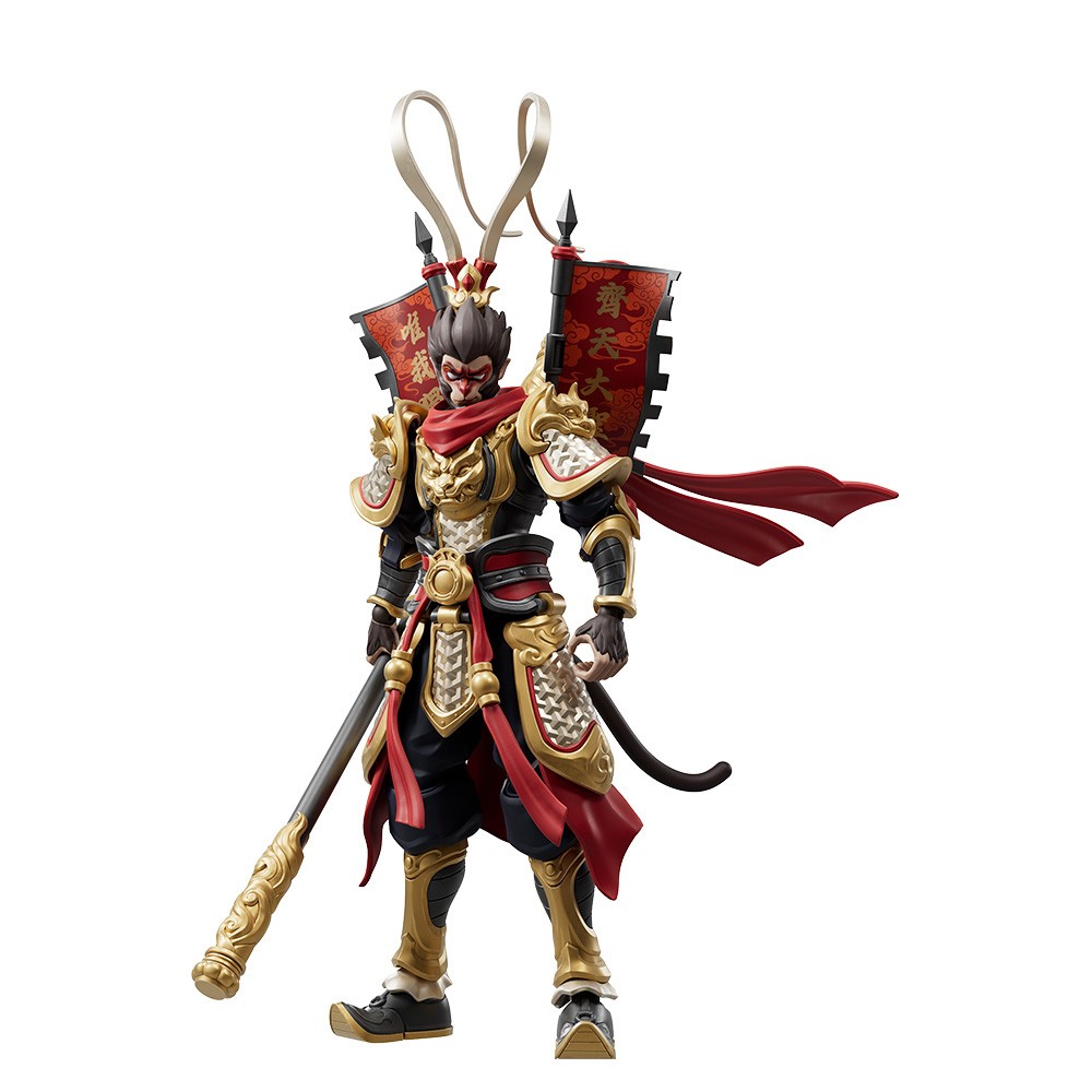 Blokees Blokees Hero Spire Champion Class CC01 Sun Wukong 85100 (Plastikmodell) Bild 6