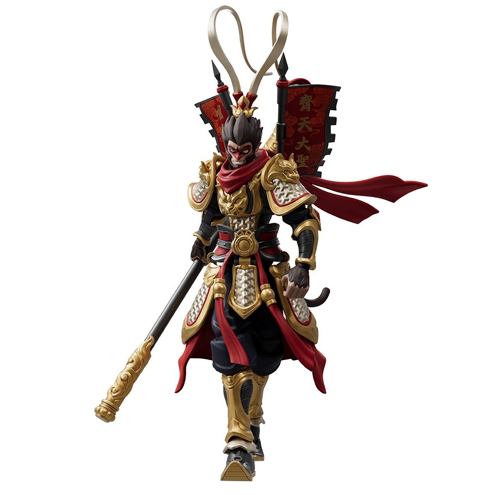 Blokees Blokees Hero Spire Champion Class CC01 Sun Wukong 85100 (Plastikmodell) Bild 7