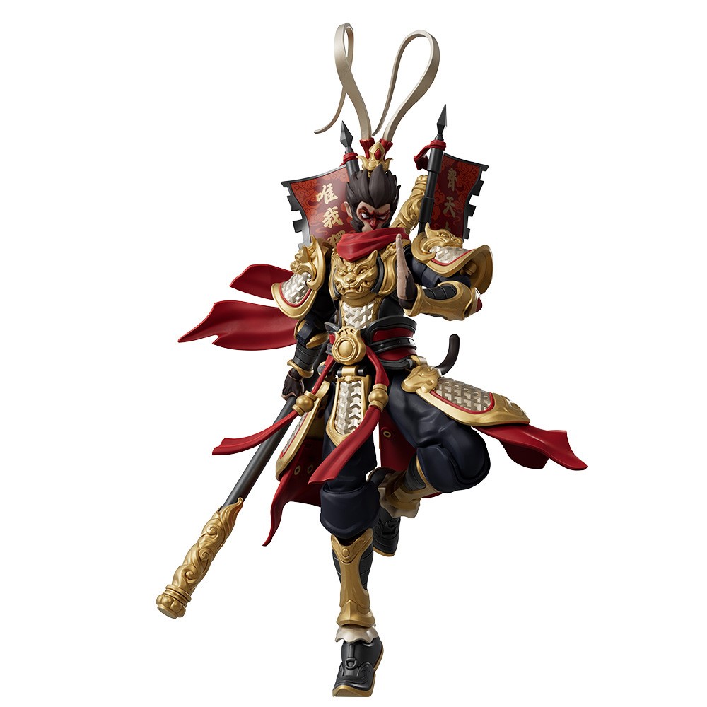 Blokees Blokees Hero Spire Champion Class CC01 Sun Wukong 85100 (Plastikmodell) Bild 8