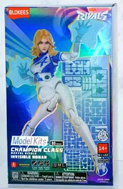 Blokees Blokees Marvel Rivals - Invisible Woman CC11 81122