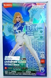 Blokees Blokees Marvel Rivals - Invisible Woman CC11 81122 image 1